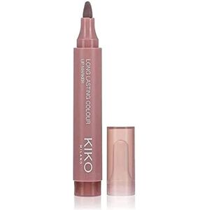 KIKO Milano Long Lasting Colour Lip Marker 109 | lippenstift, zonder overdracht, natuurlijk tattoo-effect, ultra-lange houdbaarheid (10 uur)