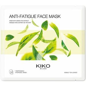 KIKO Milano Antifatigue Face Mask | Hydraterend gezichtsmasker in hydrogel met extract van groene thee