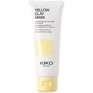 KIKO Milano Yellow Clay Mask | Voedend En Verhelderend Gezichtsmasker Met Honing En Gele Klei