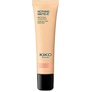 Kiko Milano Nothing Matte-R Mattifying Foundation Compact Foundation, 2 R, 27 ml