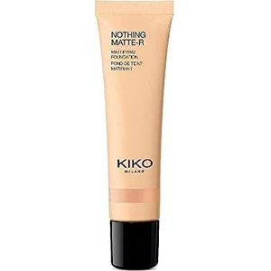 Kiko Milano Nothing Matte-R Mattifying Foundation Compact Foundation, 2 N, 27 ml