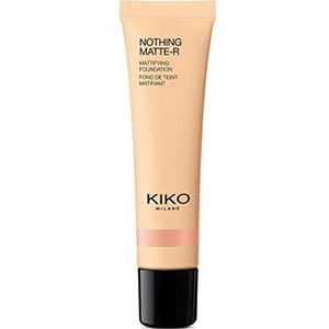 Kiko Milano Nothing Matte-R Mattifying Foundation Compact Foundation, 3R, 27 ml