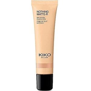 Kiko Milano Nothing Matte-R Mattifying Foundation Compact Foundation, 3G, 27 ml