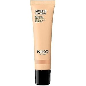 Kiko Milano Nothing Matte-R Mattifying Foundation Compact Foundation, 4.5 G, 27 ml
