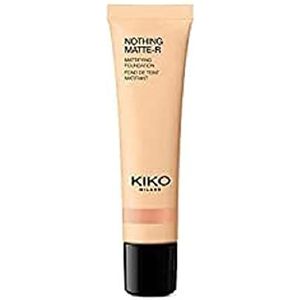Kiko Milano Nothing Matte-R Mattifying Foundation Compact Foundation, 5 R, 27 ml