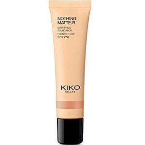 Kiko Milano Nothing Matte-R Mattifying Foundation Compact Foundation, 5 N, 27 ml