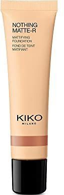 Kiko Milano Nothing Matte-R Mattifying Foundation Compact Foundation, 9.5 R, 27 ml