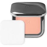 Kiko Milano Matte Fusion Pressed Powder Compact Foundation, 07 Warm Rose, 12 g