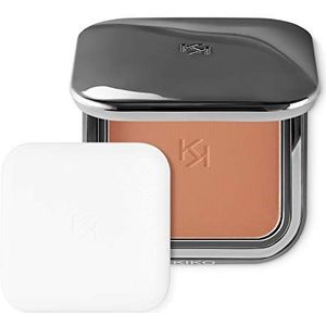 Kiko Milano - Matte Fusion - Compact Foundation - 12 Cappuccino - 12 g