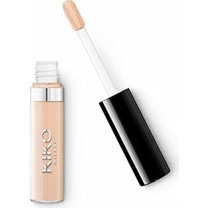 KIKO Milano Long Lasting Liquid Eyeshadow 01 | Langhoudende Vloeibare Eyeliner