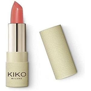 KIKO Milano Green Me Matte Lipstick 100 | Extreem comfortabele matte lippenstift