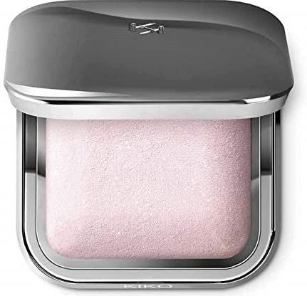 KIKO Milano Glitter Baked Highlighter | Gebakken gezichtshighlighter met glitterfinish