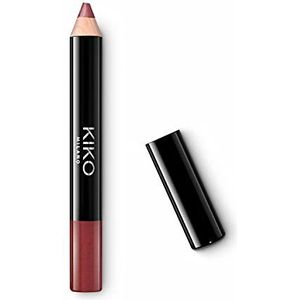 KIKO Milano Smart Fusion Creamy Lip Crayon 1.6g (Various Shades) - 09 Dark Cinnamon