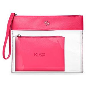 KIKO Milano Beauty Case transparant 002 | Beauty Case transparant met binnenzak