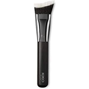 KIKO Milano Face 15 Sculpting Brush | Kwast om te sculpten, met synthetische vezels