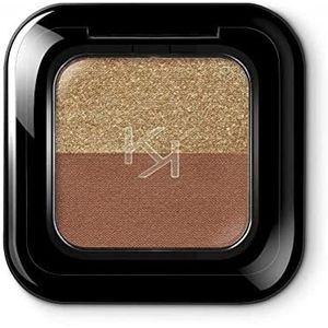 KIKO Milano Bright Duo Eyeshadow 04 | Oogschaduwduo met rijke en intense kleur