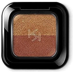 KIKO Milano New Bright Duo - Oogschaduw - Tint 14 - 1,8 g