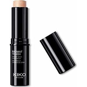 KIKO Milano Radiant Touch Creamy Stick Highlighter 100 | Highlighter stick: romige textuur en stralende afwerking