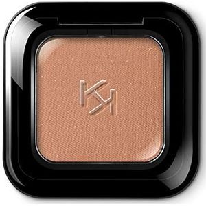 KIKO Milano High Pigment Eyeshadow 04 | Langdurige, sterk gepigmenteerde oogschaduw in 5 verschillende finishes: mat, parelmoer, metallic, glanzend en fonkelend