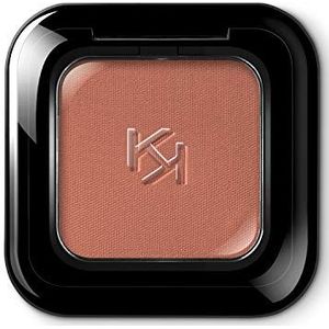 KIKO Milano High Pigment Eyeshadow 06 | Langdurige, sterk gepigmenteerde oogschaduw in 5 verschillende finishes: mat, parelmoer, metallic, glanzend en fonkelend