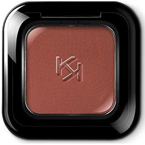 KIKO Milano High Pigment Eyeshadow 33 | Langdurige, sterk gepigmenteerde oogschaduw in 5 verschillende finishes: mat, parelmoer, metallic, glanzend en fonkelend