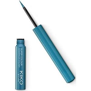 KIKO Milano Super Colour Waterproof Eyeliner 04 | Ultra-waterbestendige gekleurde vloeibare eyeliner