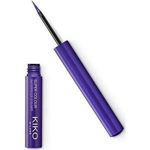 KIKO Milano Super Colour Waterproof Eyeliner 05 | Ultra-waterbestendige gekleurde vloeibare eyeliner