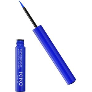 Kiko Milano - Super Colour Waterproof Eyeliner - Blauw - 1.7 ml