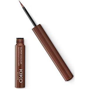 KIKO Milano - Super Colour Waterproof - Eyeliner - 08 - Ultra-waterbestendig