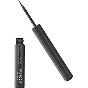 KIKO Milano Super Colour Waterproof Eyeliner 10 | Ultra-waterbestendige gekleurde vloeibare eyeliner