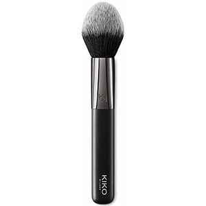 KIKO Milano Face 08 Precision Powder Brush | Kegelvormige Kwast Voor Gezichtspoeders, Synthetische Haren