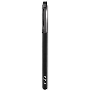 KIKO Milano Eyes 61 Graphic Eyeliner Brush | Horizontaal Gesneden Eyelinerpenseel, Synthetische Haren