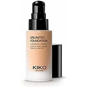 KIKO Milano Unlimited Foundation 3G | Langhoudende Vloeibare Foundation