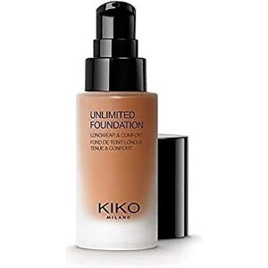 Kiko Milano Unlimited Foundation Vloeibare foundation, 9.5 Rose, 30 ml