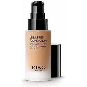 KIKO Milano Unlimited Foundation 8G | Langhoudende Vloeibare Foundation