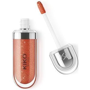 Kiko Milano - 3D Hydra Lipgloss - Parelmoer - 6.5 ml - 34 Pearly Blood Orange