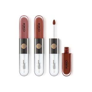 Kiko Milano - Unlimited Double Touch - Lippenset - 3 Stuks - Liquid Lipsticks