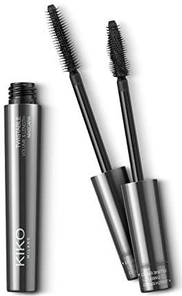 KIKO Milano - Twistable Volume & Length Mascara - 7,5 ml - Zwart