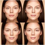 Highlighter - Koel en Warm - Compact - Met Spiegeltje