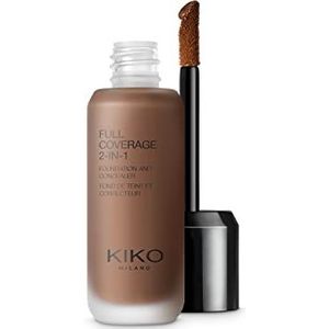 KIKO Milano 2-in-1 foundation en concealer met volledige dekking N200 | 2-in-1 foundation en concealer, hoge dekking