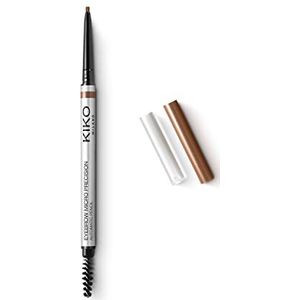 KIKO Milano Micro Precision Eyebrow Pencil 03 | Automatisch Wenkbrauwpotlood Met Ultra-precieze Punt