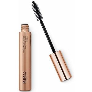 KIKO Milano Luxurious Lashes Maxi Volume Brush Mascara Mascara Die Je Wimpers Opnieuw In Model Brengt,zwart