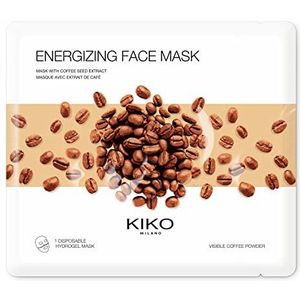 KIKO Milano Energizing Face Mask | Hydraterend Gezichtsmasker In Hydrogel Met Koffie-Extract