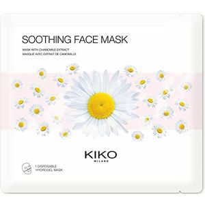 KIKO Milano Soothing Face Mask | Moisturising Hydrogel Face Mask With Chamomile Extract