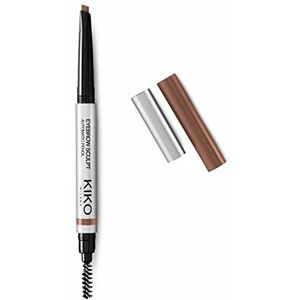 KIKO Milano Eyebrow Sculpt Automatic Potlood 0,25 g (Verschillende Tinten) - 03 Brunette