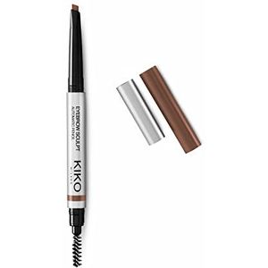 KIKO Milano Eyebrow Sculpt Automatic Pencil 04 | Automatisch Potlood Voor Mooi Gevormde Wenkbrauwen