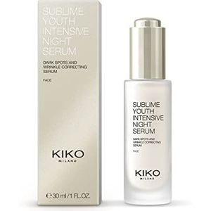 KIKO Milano Sublime Youth Intensive Night Serum | Gezichtsserum Met Teint- En Rimpelcorrigerende Werking
