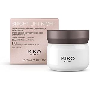 KIKO Milano - Bright Lift Night - Nachtcrème - Zeecollageen