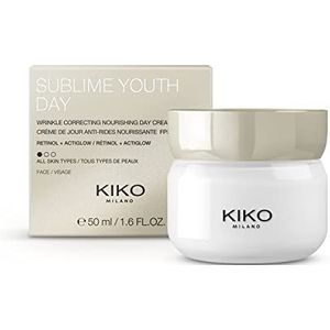 Kiko Milano - Sublime Youth - Gezichtscrème - 50 ml - Voedend met Retinol