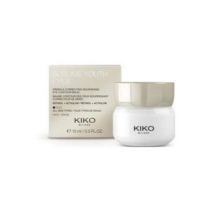 Kiko Milano Sublime Youth Eyes Oogcrème, 15 ml